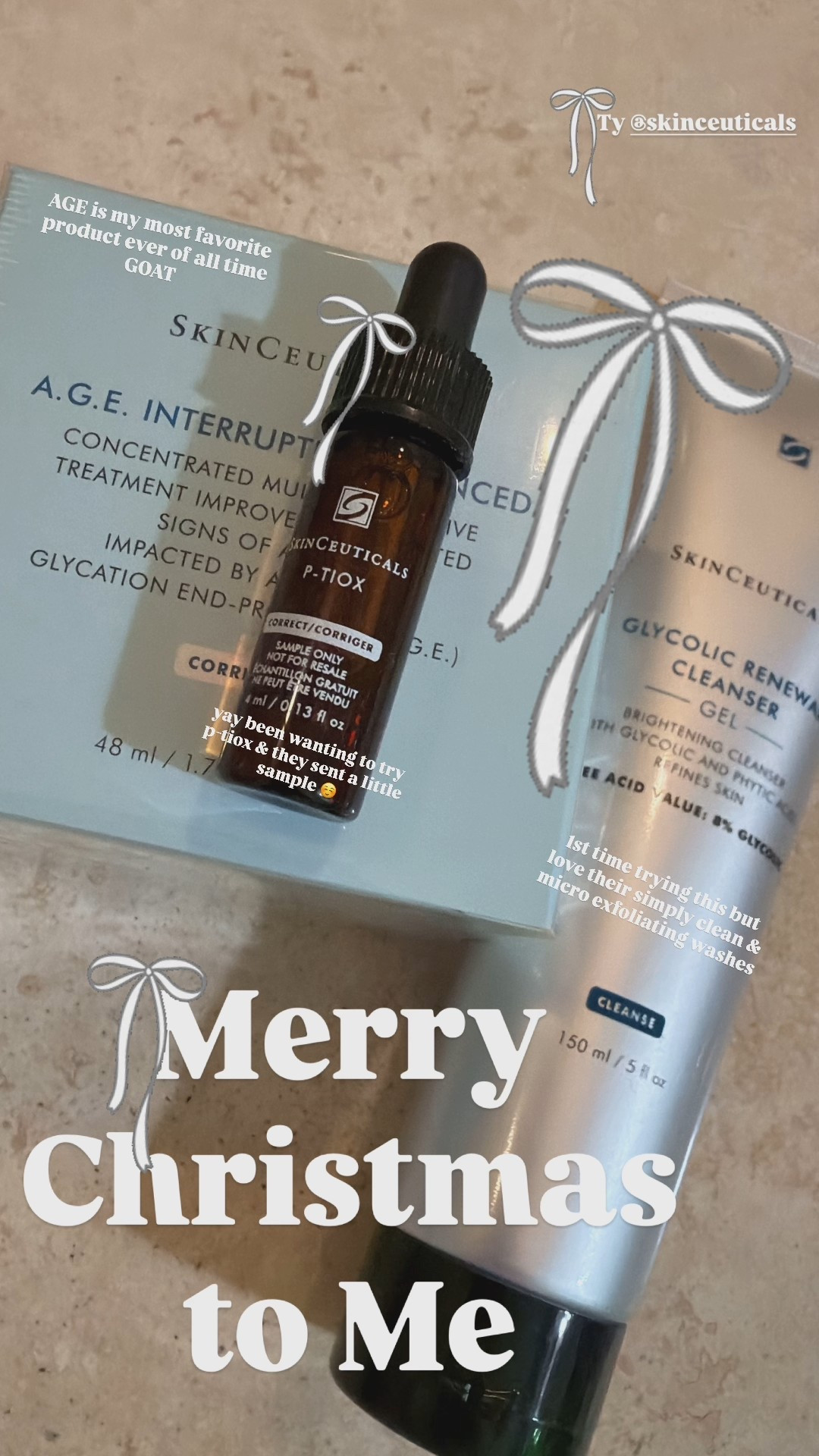 Merry Christmas to me 🤍 one for me & one for me.... lol anyone else like this? Getting gifts for others & end up with as much if not more for yourself? Be your own Santa 🎁🎄 gift enjoyment guaranteed ❤️

#LTKselfcare #LTKGiftGuide #LTKHoliday