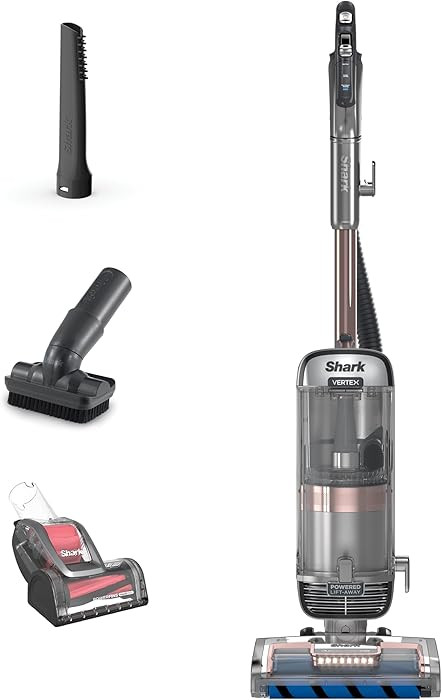 Shark AZ2002 Vertex Powered Lift-Away Upright Vacuum with DuoClean PowerFins, Self-Cleaning Brush... | Amazon (US)