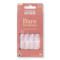 Kiss Glam Nude Bare but Better Nude Nails | Ulta