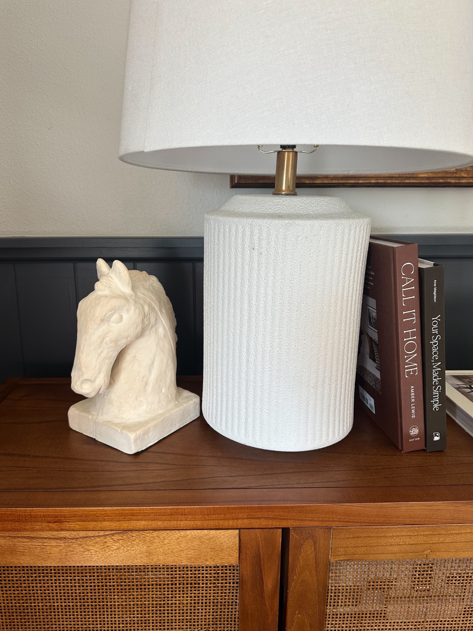 Horse head sculpture from target! 

Living room decor, coffee table books, home decor 

#LTKHome