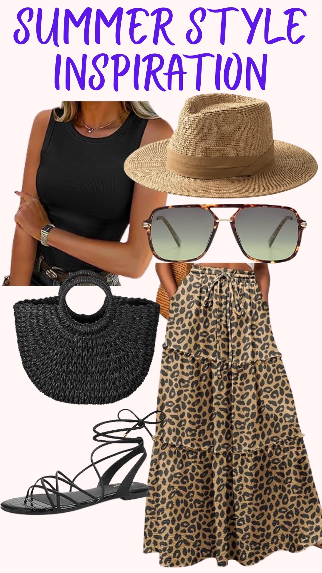 Summer style inspiration

#LTKootd