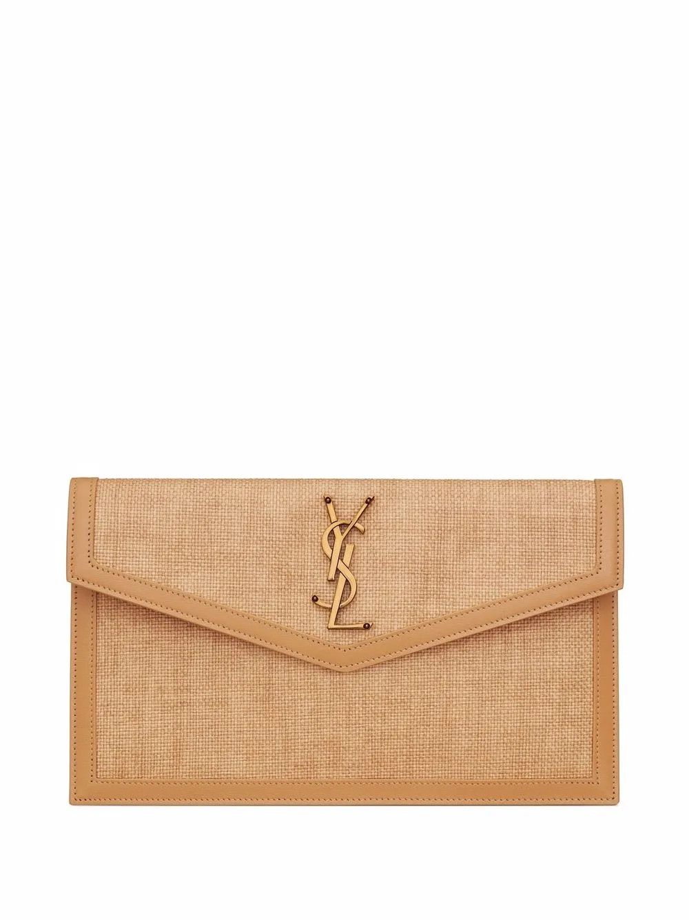 Uptown canvas clutch bag | Farfetch (US)
