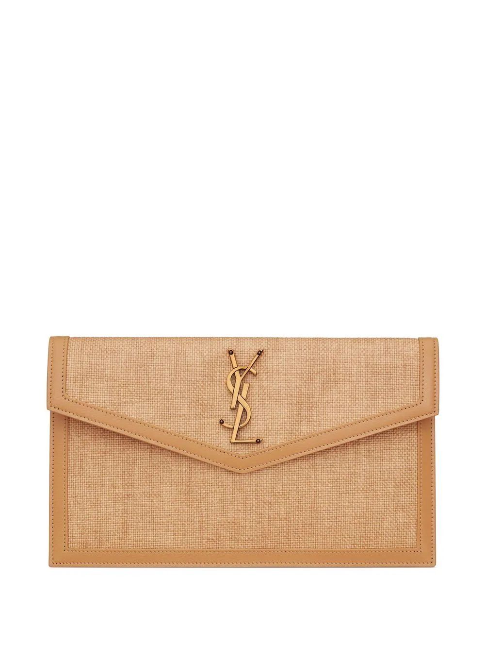 Uptown canvas clutch bag | Farfetch (US)