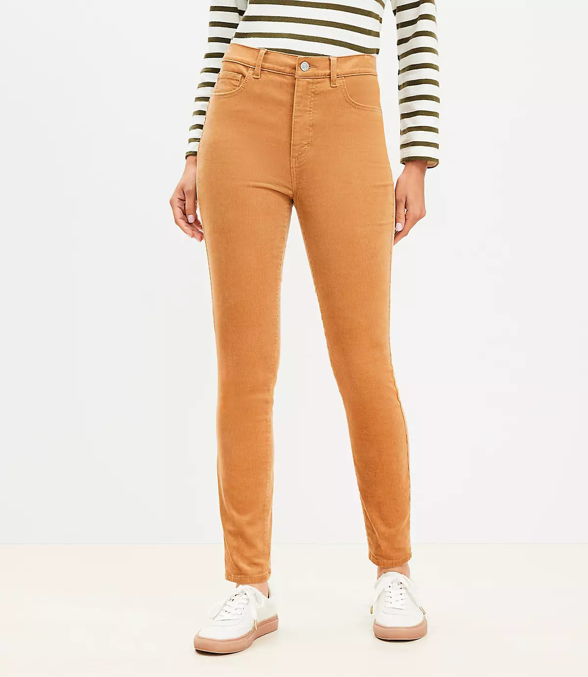 Skinny Pants in Corduroy | LOFT