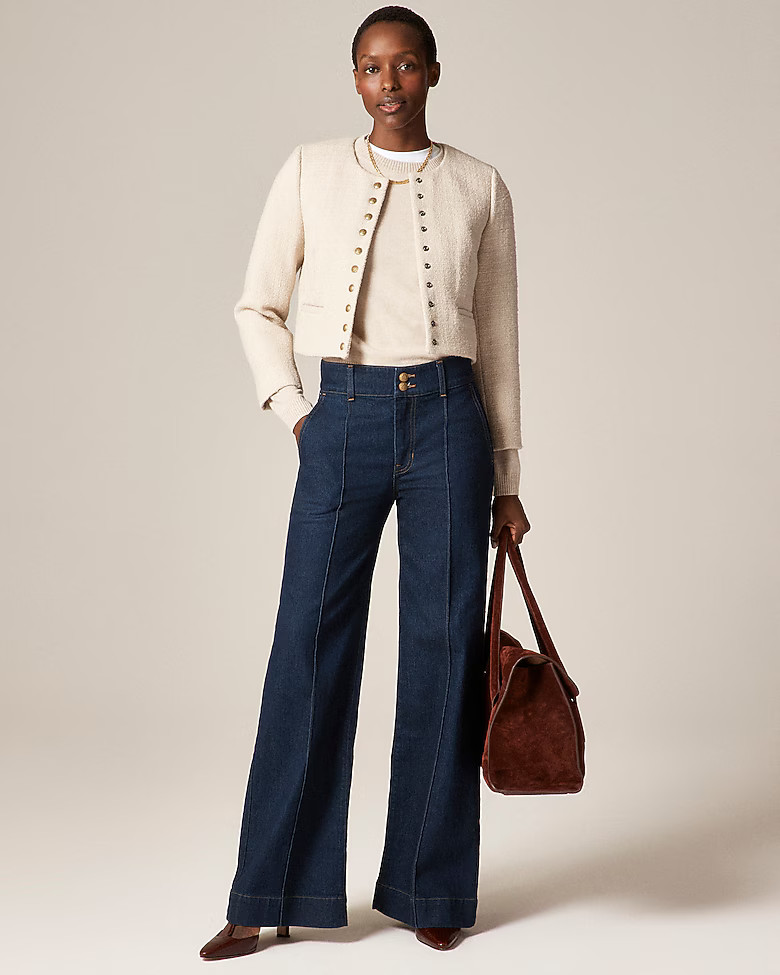 Bridgette lady jacket in tweed | J. Crew US