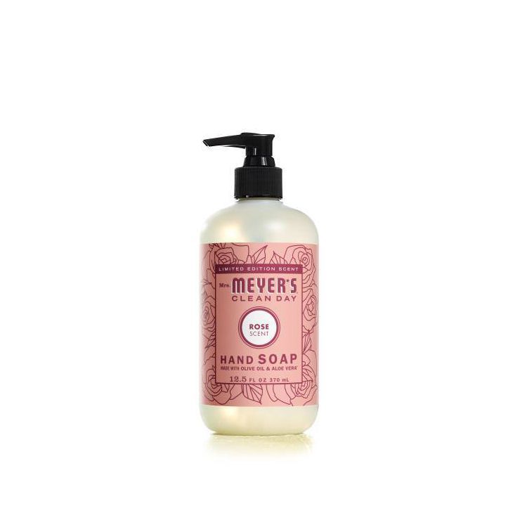 Mrs. Meyer's Clean Day Hand Soap - Rose - 12.5 fl oz | Target