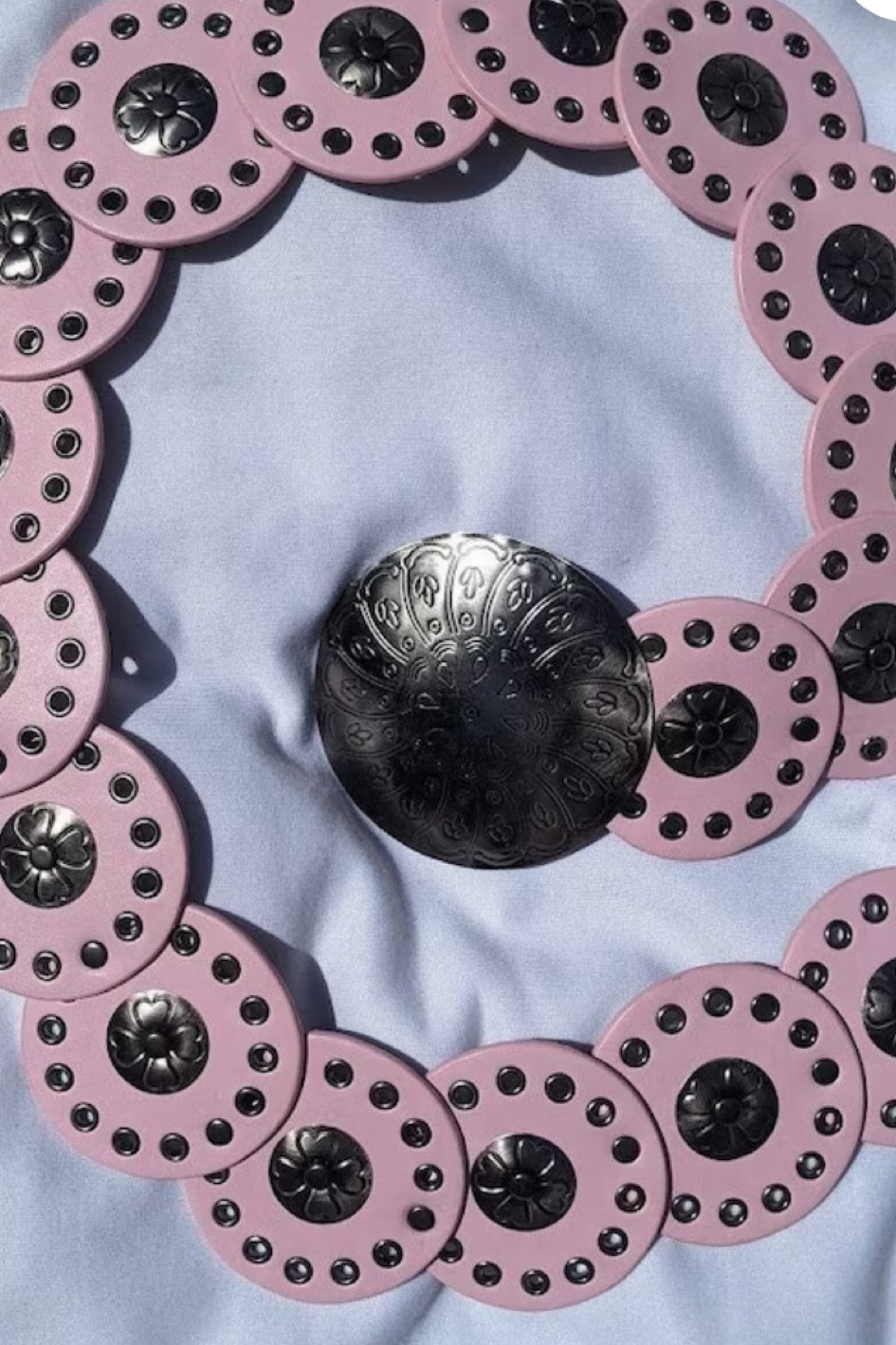 found a bunch of concho belts :) I think I need this pink one 

#LTKunder50 #LTKstyletip #LTKFind