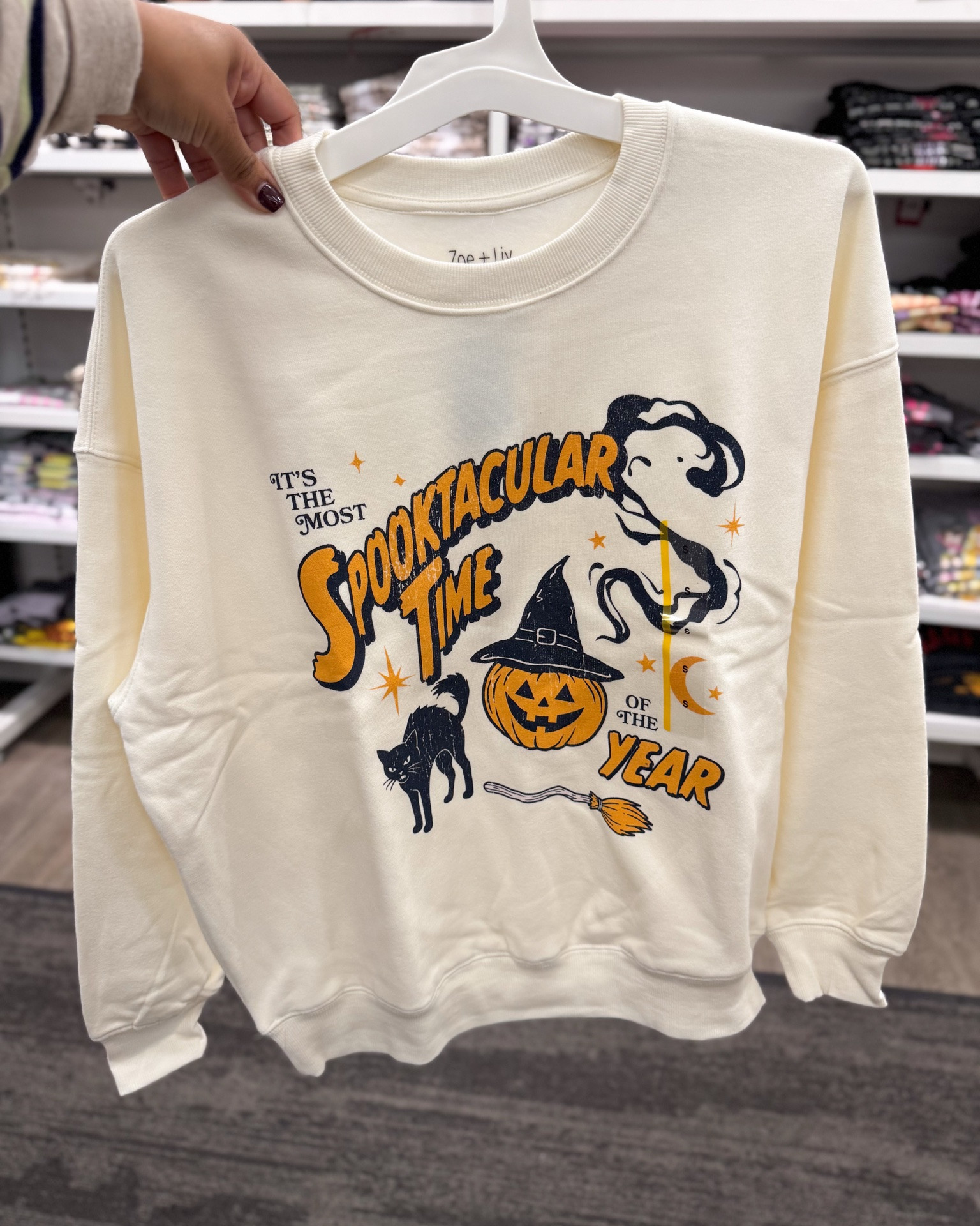 New Halloween sweatshirt! 

target finds, target Halloween

#LTKSaleAlert #LTKgrwm #LTKootd