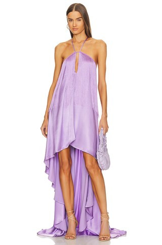 Michael Costello x REVOLVE Generosity Dress in Purple from Revolve.com | Revolve Clothing (Global)