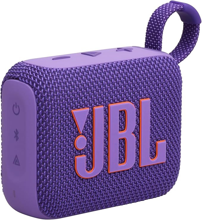 JBL Go 4 - Ultra-Portable, Waterproof and Dustproof Bluetooth Speaker, Big Pro Sound with Punchy ... | Amazon (US)