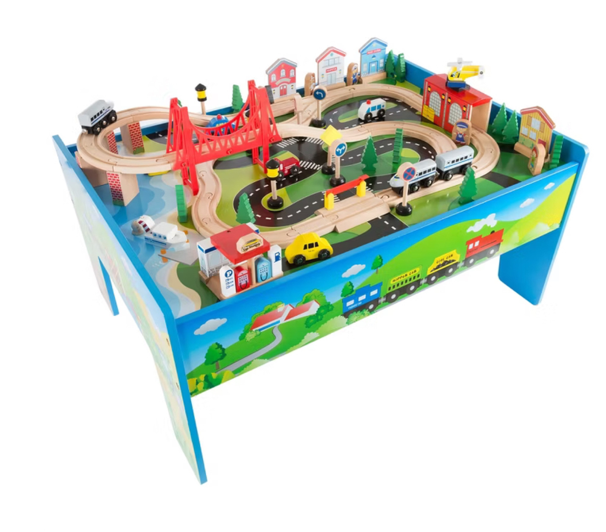 15% off 🎉

Toy Time Kids' Deluxe Wooden Train Table Set - 75-Piece Play Set

#LTKSaleAlert