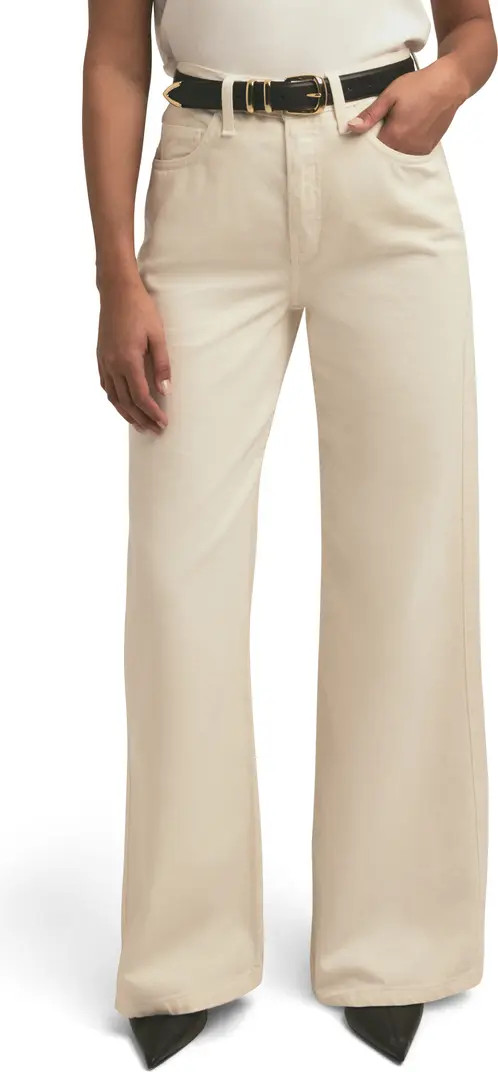 The Masha Super High Waist Wide Leg Jeans | Nordstrom Rack
