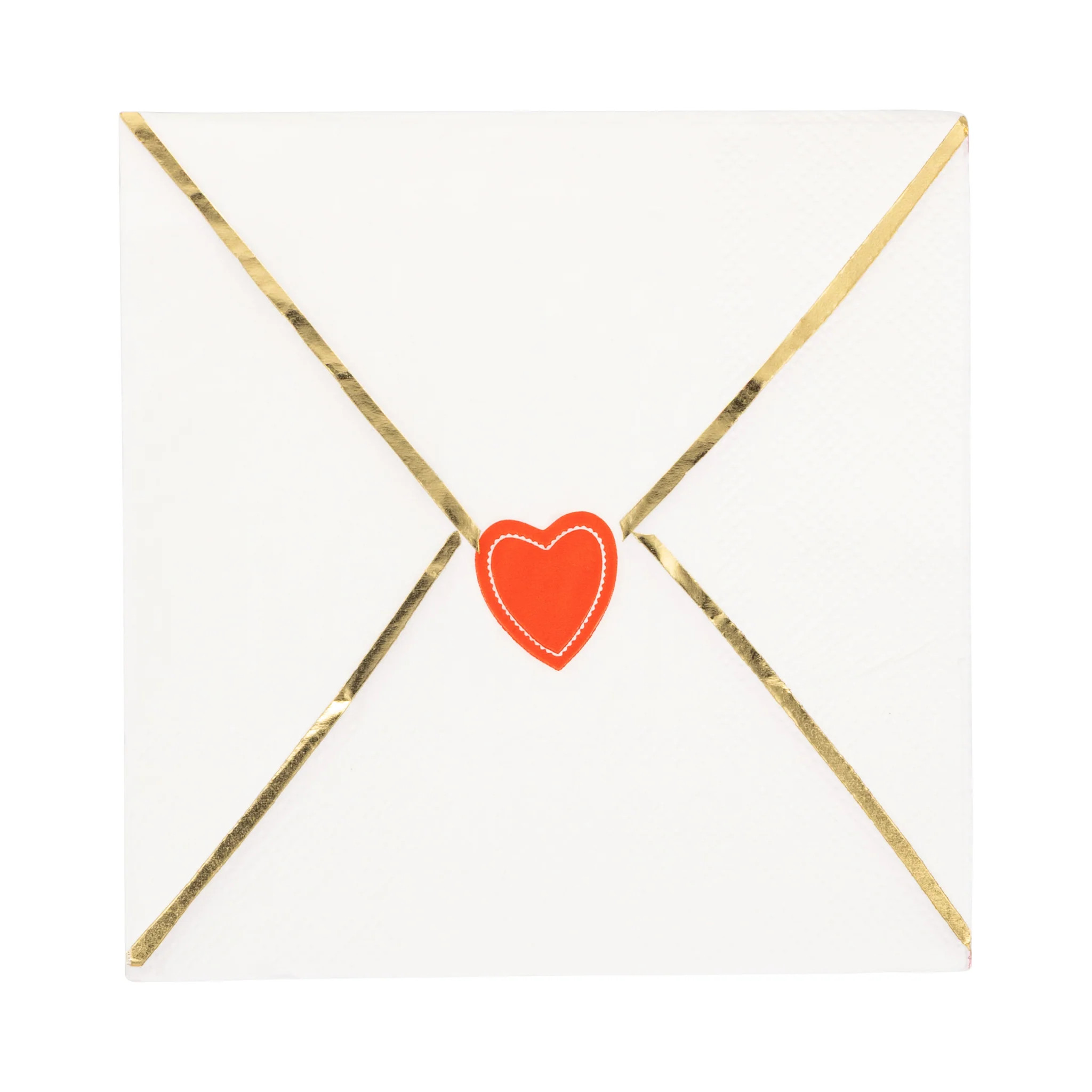Envelope Shaped Dinner Napkin | My Mind's Eye