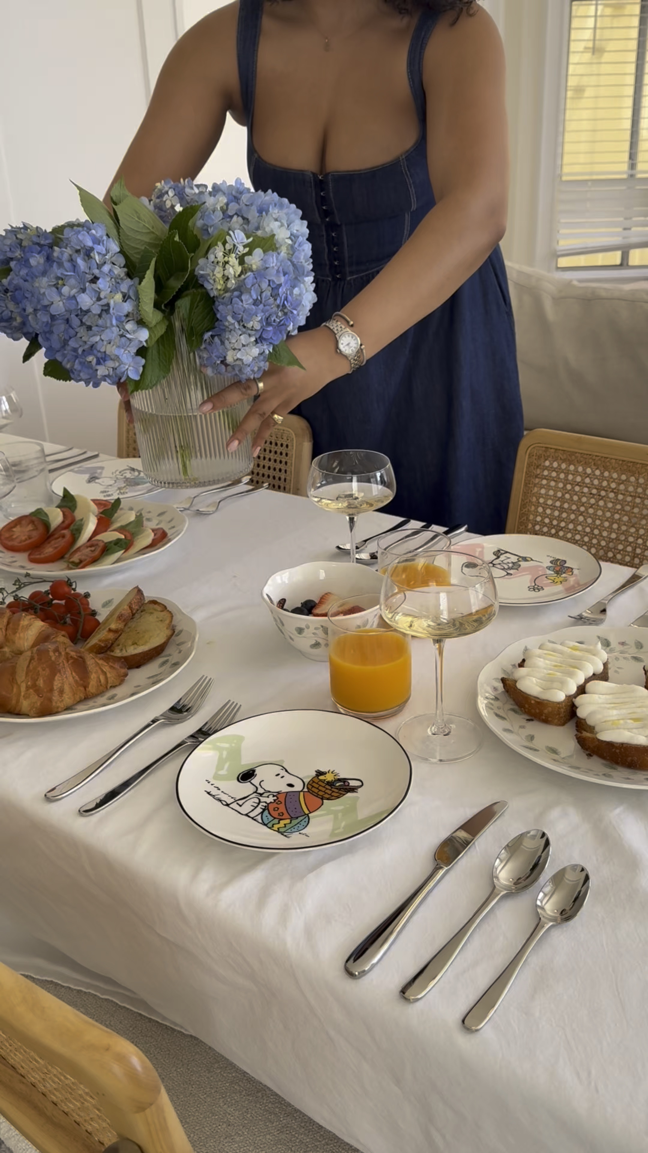 Host a spring brunch with me featuring the cutest @Lenox snoopy plates! Can find everything on @Amazon linked in my bio. #lenoxpartner

#hosting #springparty #dinnerparty #tablescape #easter #snoopy #amazonfinds #lenox 

#LTKSeasonal #LTKHome #LTKFindsUnder100