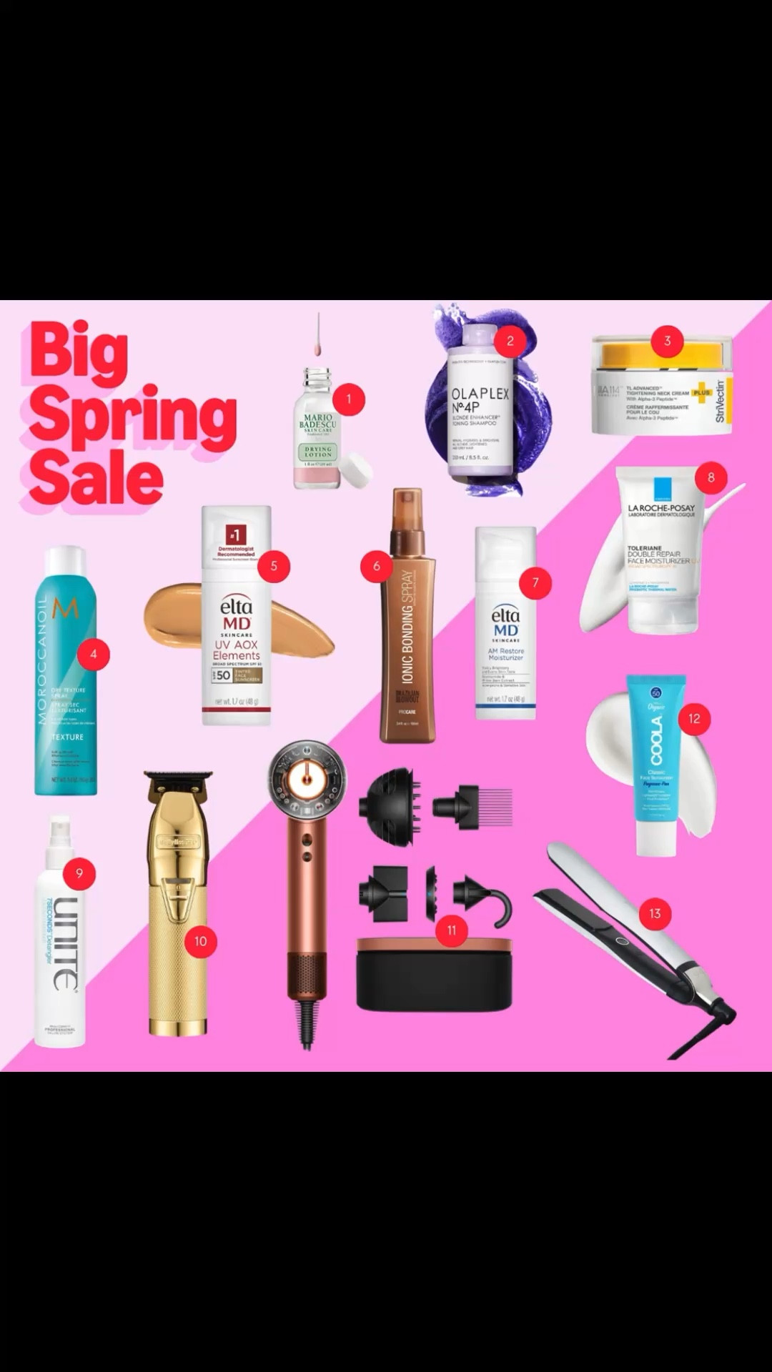 Indulge in a total lifestyle reset with the best deals from the Big Spring Sale! Running from March 25-31, this event covers every category from luxury beauty and professional hair styling to smart kitchen tech and wellness essentials. This master edit brings together the most-loved products that elevate every aspect of the daily routine. Whether it’s achieving a salon-quality blowout at home, perfecting the morning latte, or optimizing the home's security, these top-performing finds are the answer. With significant markdowns across the board, it is the ideal time to shop for high-quality brands that usually come with a premium price tag. Don’t wait—these deals are only around for a limited time! Click through to the LTK shop to see all the top picks and save big on the best of the season. 🛍️🌟
#BigSpringSale #AmazonHaul #LifestyleBlogger #AmazonFavorites #ShopTheSale #SpringDeals #EverythingAmazon #MustHaves #LTKsalealert #DailyDeals #AmazonFinds2026 #ShoppingGuide #LuxuryForLess #HomeAndBeauty #DealHunter

#LTKSaleAlert #LTKMens #LTKBeauty