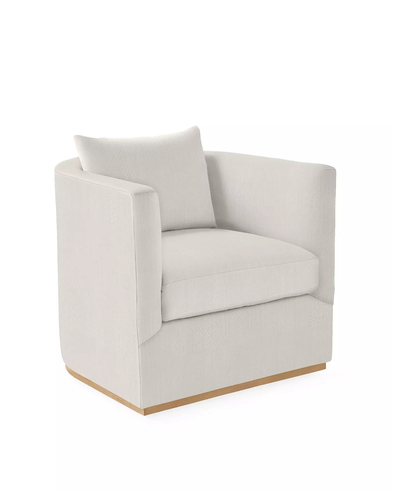 Parkwood Swivel Chair | Serena and Lily