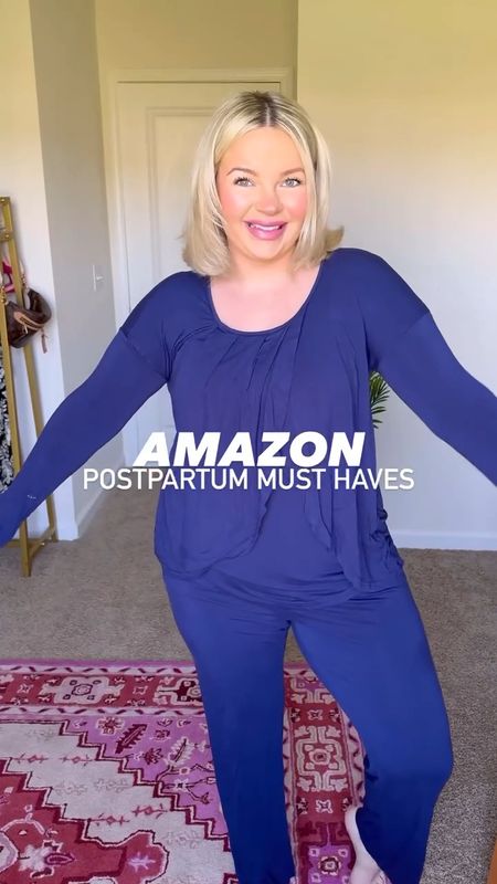 Send to a new mama or soon to be mama 🫶🏼👶🏼 Postpartum favorites from Amazon! 🙌🏼 more on stories too 🩷 #newmama #postpartumlife #postpartumstyle #amazonfashionfinds

#LTKbump #LTKfindsunder50 #LTKbaby
