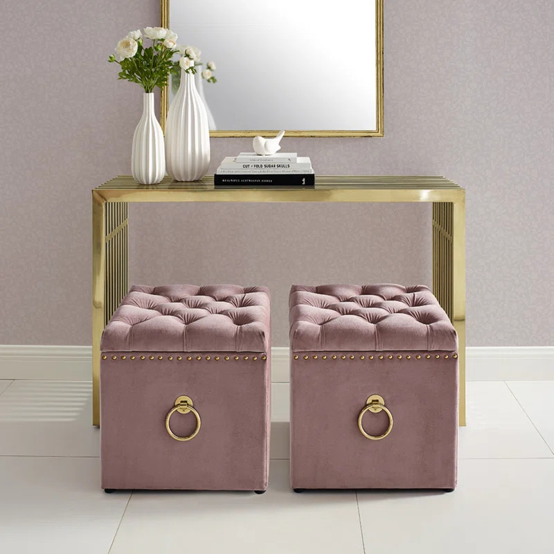 Mcclelland Upholstered Ottoman | Wayfair North America