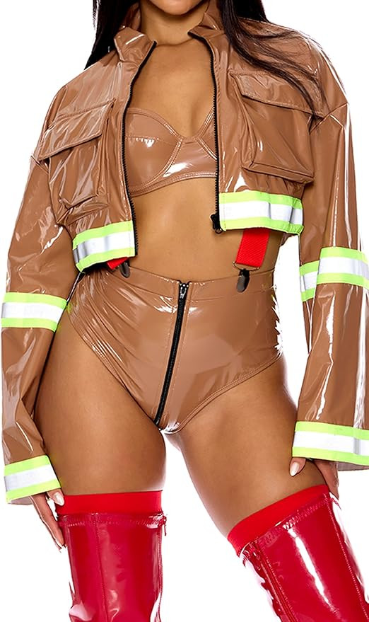 Forplay womens Hot Streak Firefighter Costume | Amazon (US)