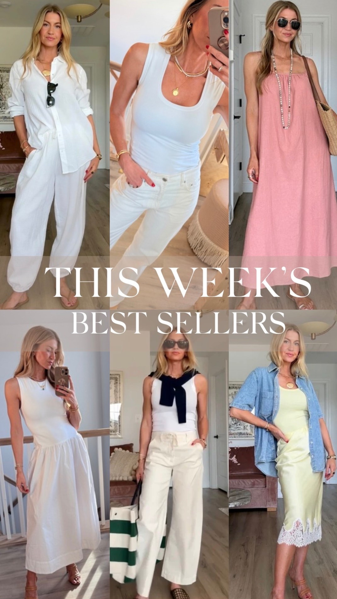 This week’s best sellers!

#LTKootd #LTKSeasonal #LTKSaleAlert