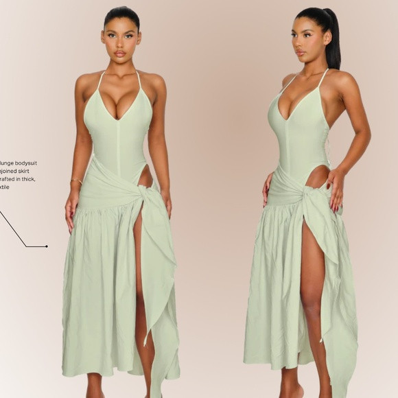 NWOT COUCOO ATACAMA DRESS -FRESH BREATH | Poshmark