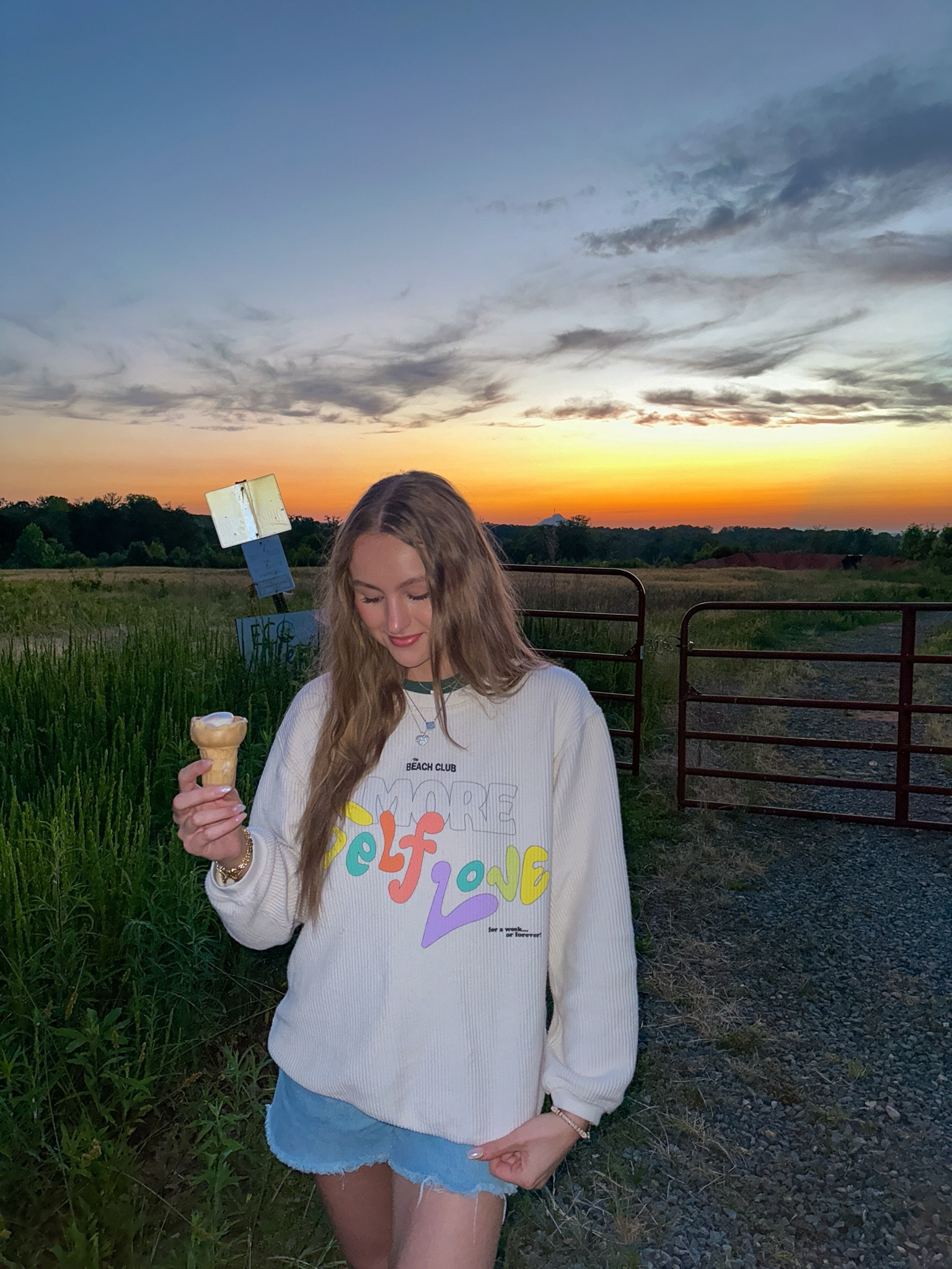 summer nights outfit 🌅🫶🏼