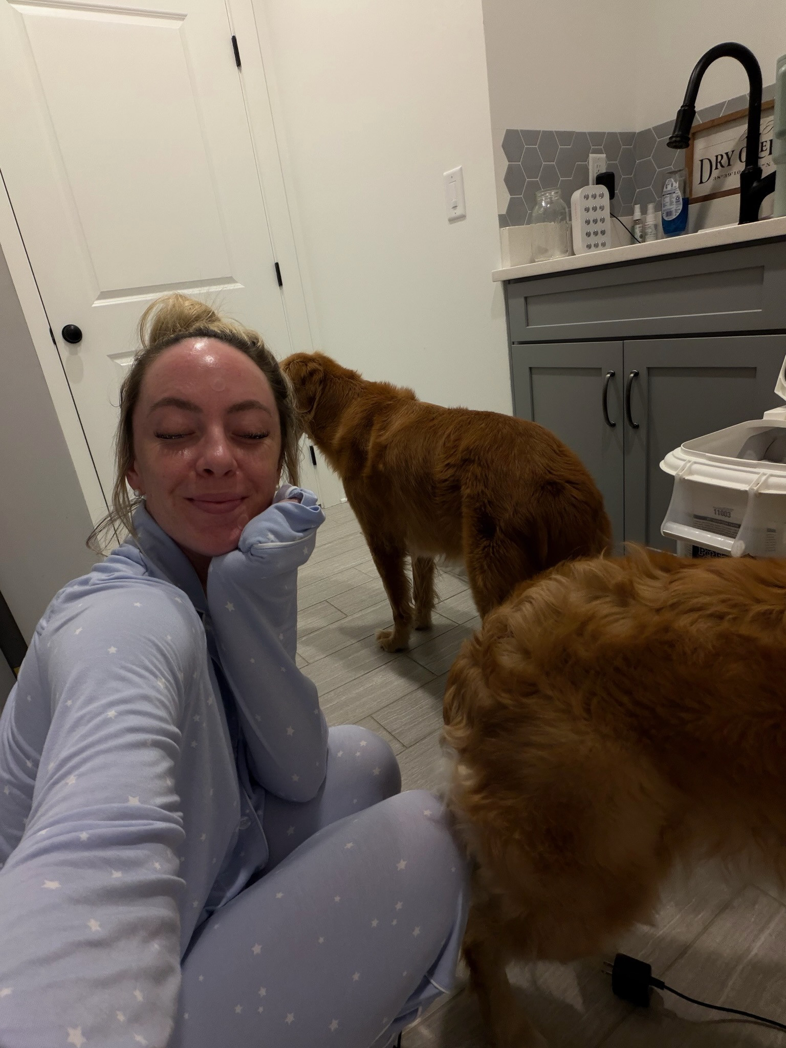 Very cute pjs from PJ salvage!!  

 #LTKdayinmylife #LTKSeasonal #LTKHome