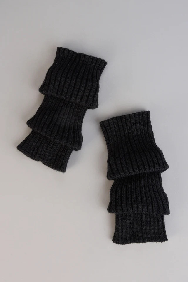 Stylish Layer Rib Knit Leg Warmers | Windsor Stores