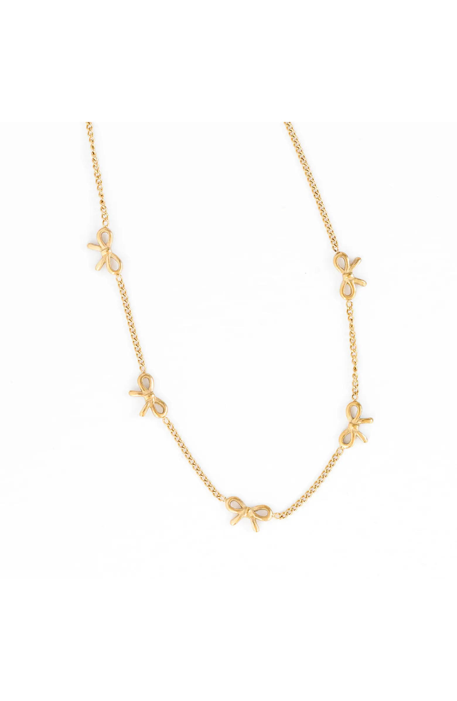 Bow Repeat Necklace | Nordstrom
