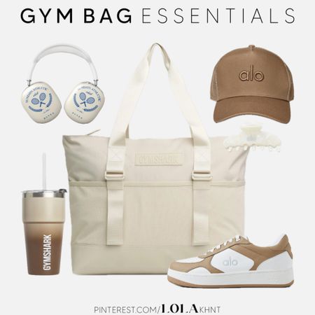 The latte girlies gym bag 🧋

#LTKfitness #LTKActive #LTKitbag