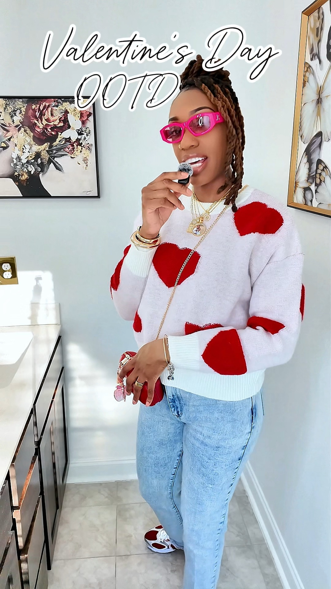 Valentines Day OOTD Inspo

Locs (Twisted_locs26) on IG
Brow Tint (CeCil @ Sassy’s Nail & Spa)
Sweater & Jeans @ Fashion Nova
Lip Combo @ TLB 

#LTKValentine #LTKTall #LTKootd