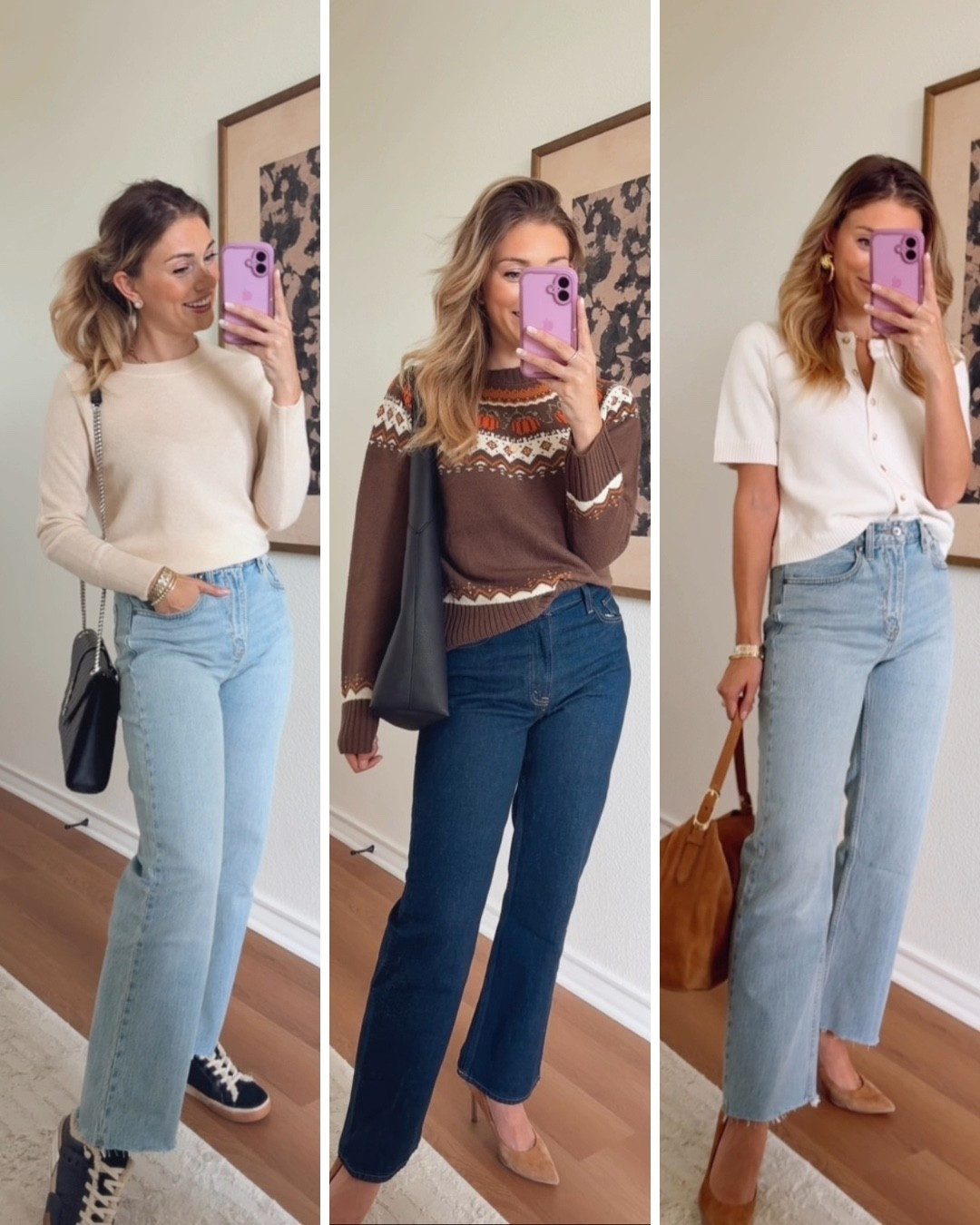 Neutral fall outfits 

#LTKStyleTip #LTKFamily #LTKSeasonal