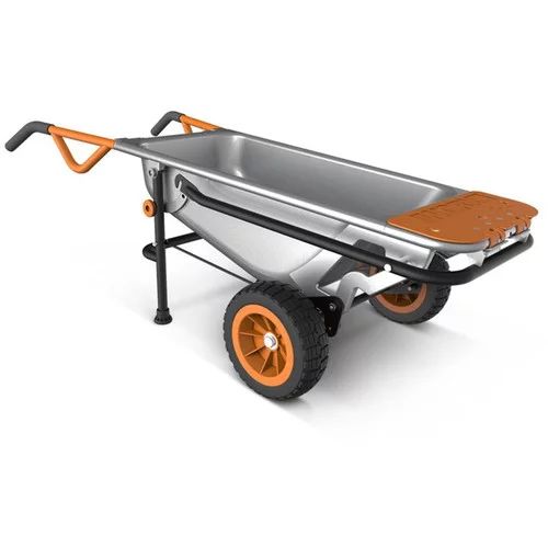 WORX WG050 Aerocart 8-in-1 Wheelbarrow / Yard Cart / Dolly | Walmart (US)