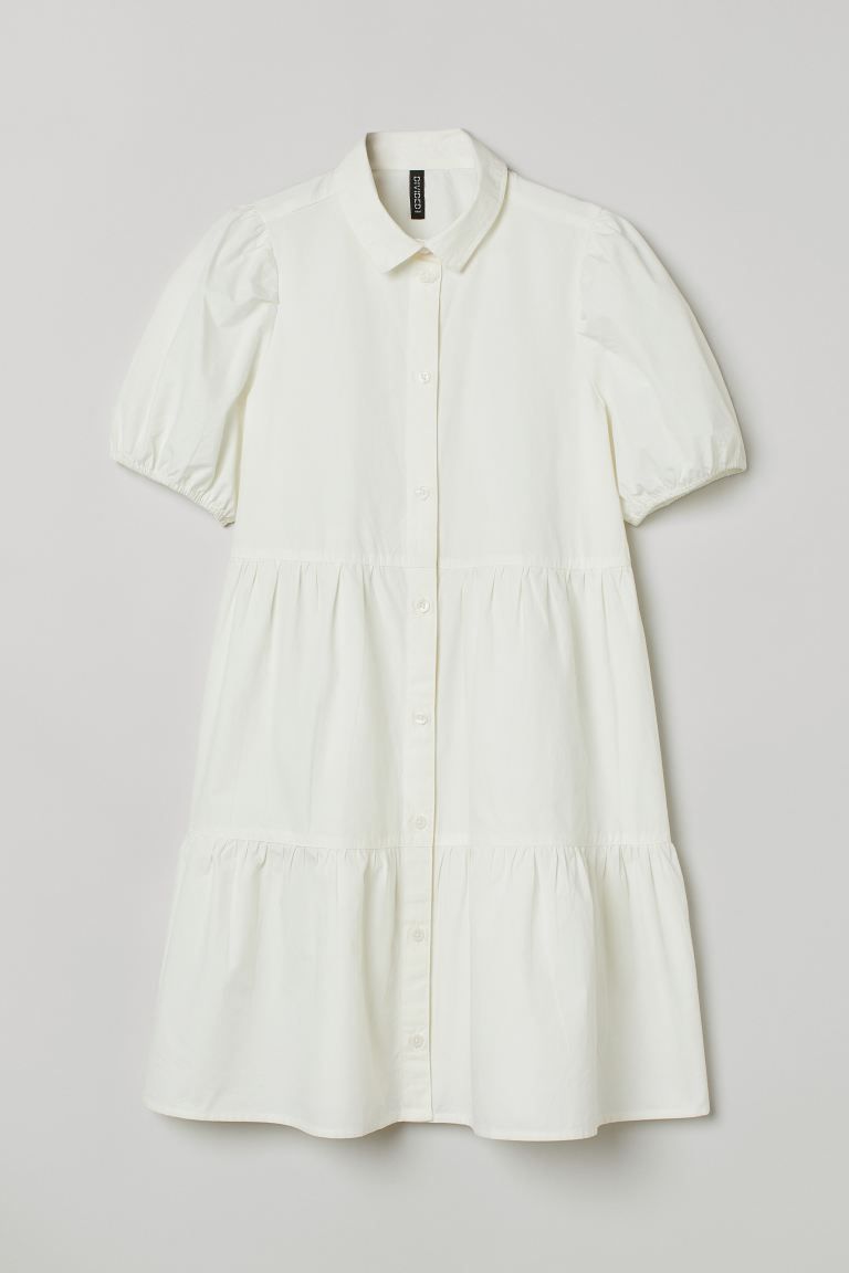 Cotton Poplin Dress | H&M (US)