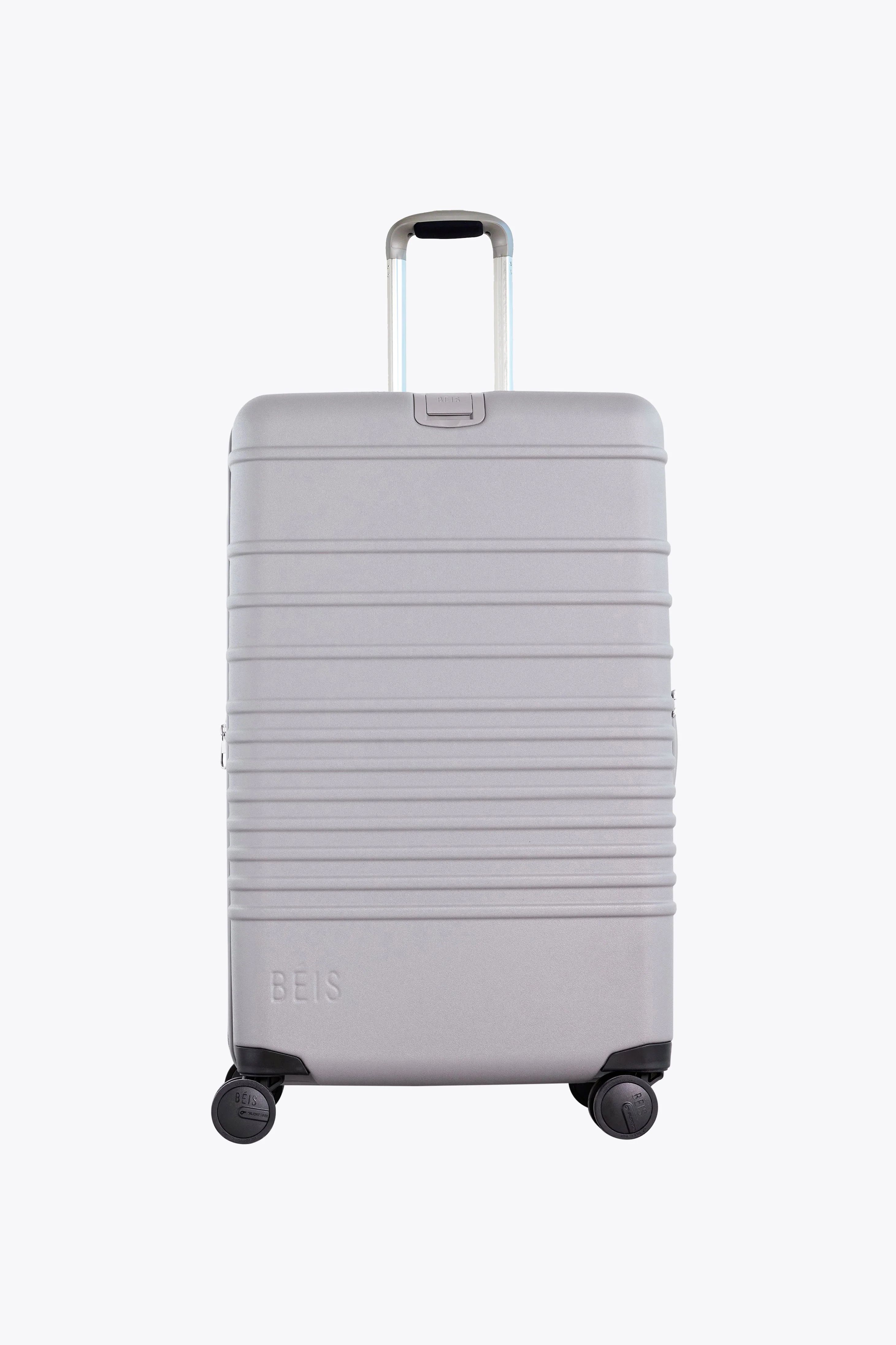 The Large Check-In Roller in Grey | BÉIS Travel