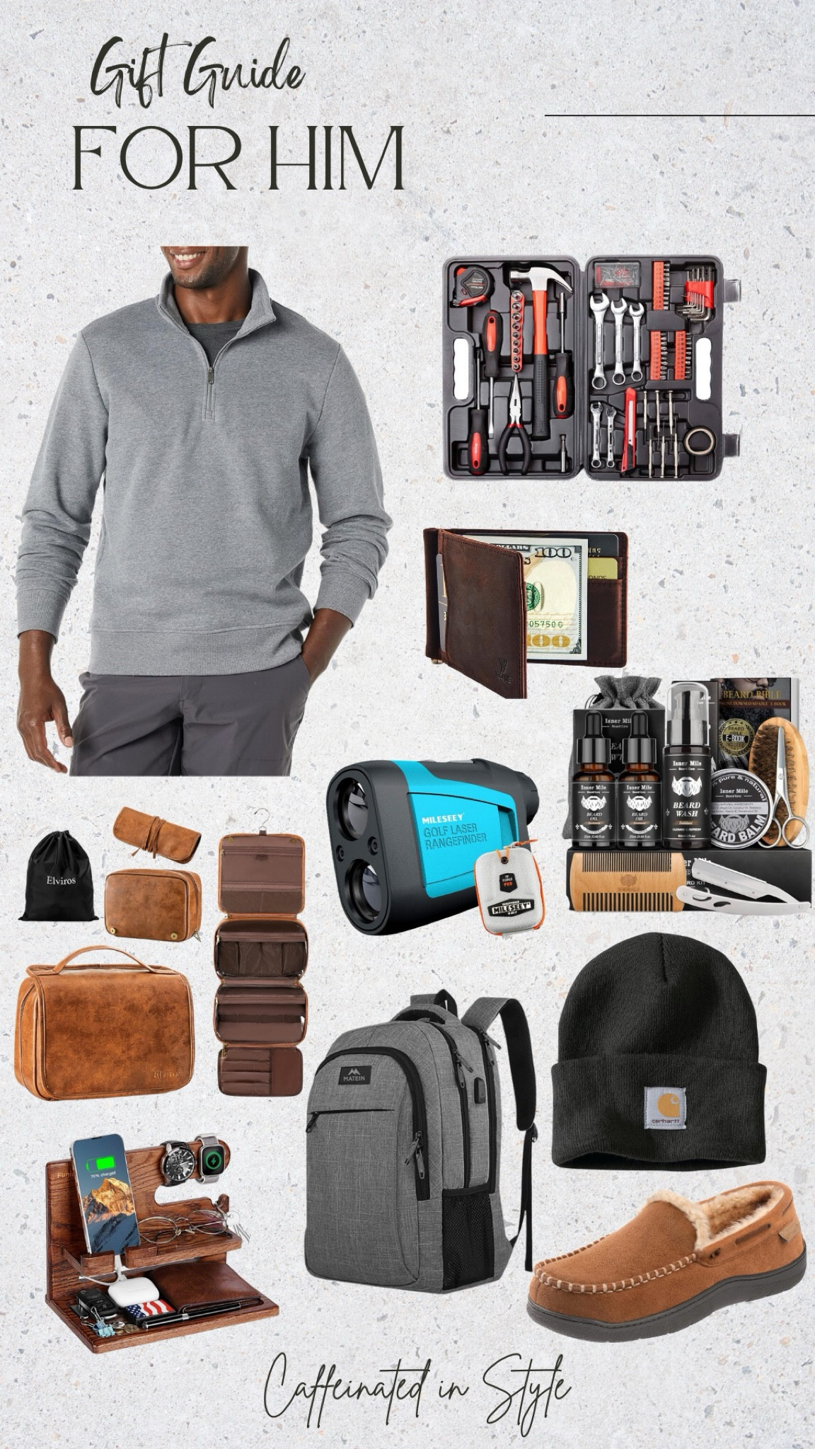 Gift Guide for HIM

#LTKCyberWeek #LTKfindsunder50 #LTKGiftGuide