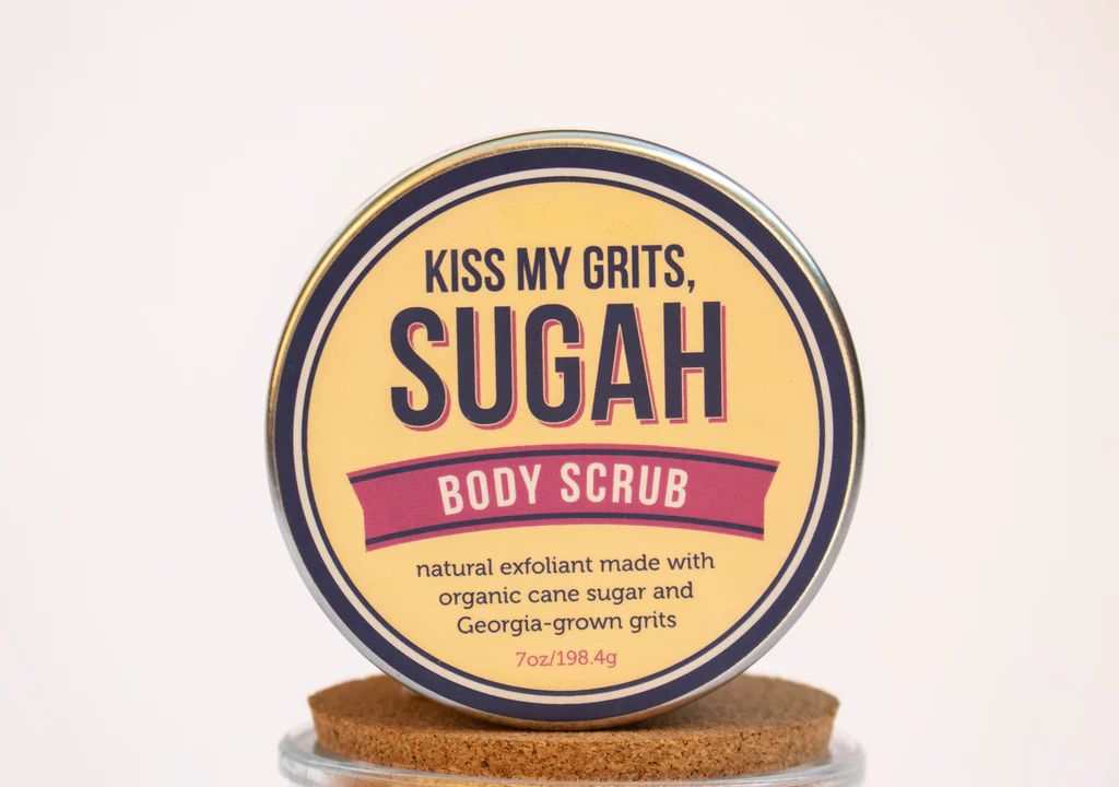 Kiss My Grits Sugah! Body Scrub | Salacia Salts