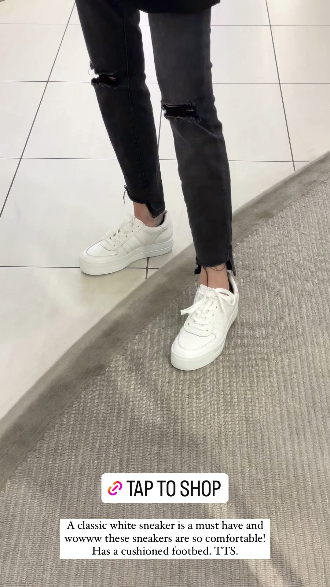 A classic white sneaker is a must have and wowww these sneakers are so comfortable! Has a cushioned footbed. TTS. And it’s 40% off right now!

White sneakers, sale, Nordstrom, The Stylizt 







#LTKStyleTip #LTKTravel #LTKShoeCrush