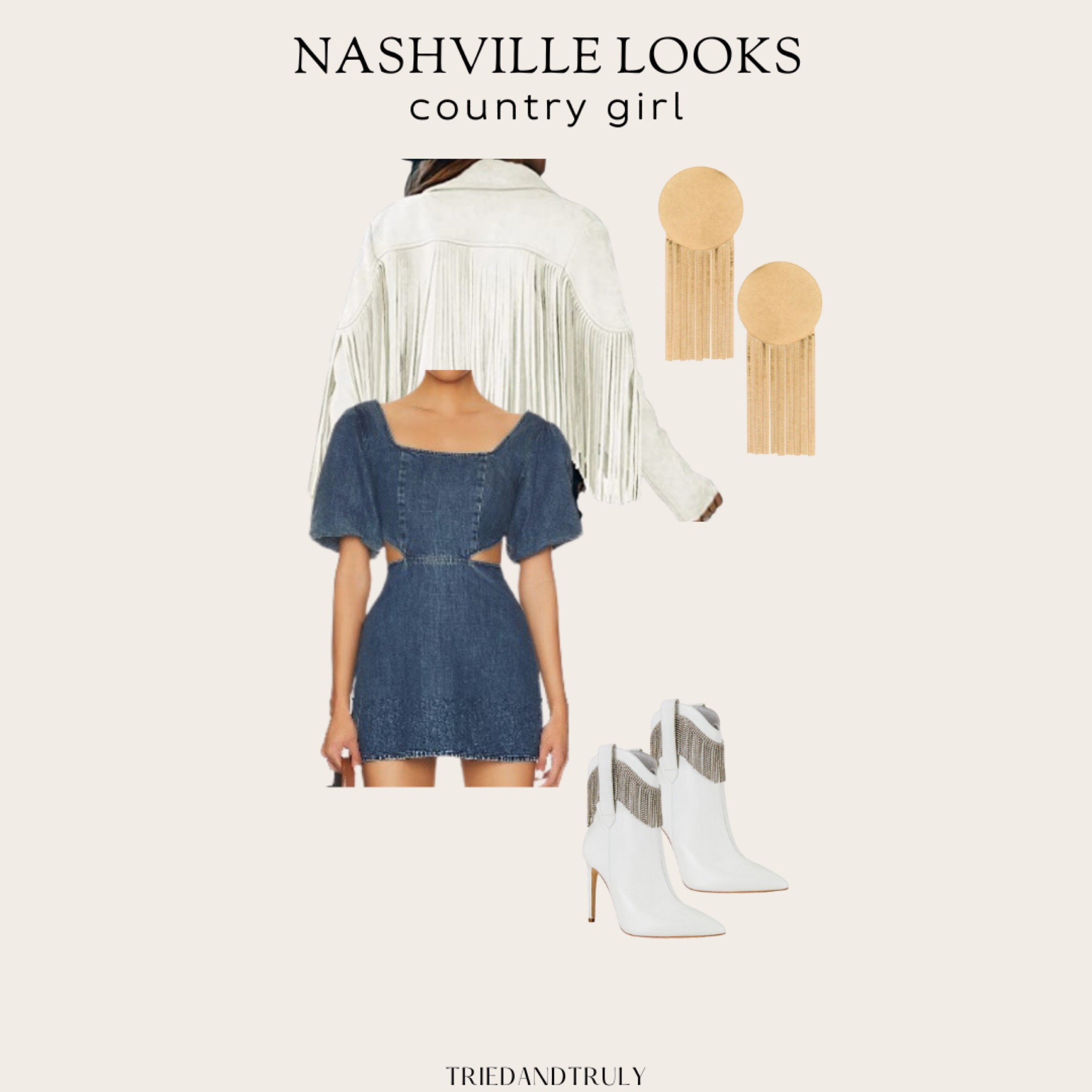 Nashville or Country Concert Outfits 

Perfect for a Bachelorette party, festival, or spring and summer fun! 

#LTKSeasonal #LTKFestival #LTKstyletip