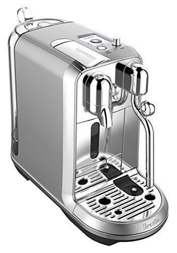 Breville-Nespresso USA BNE800BSSUSC Nespresso Creatista Plus Coffee Espresso Machine, 1, Stainles... | Amazon (US)