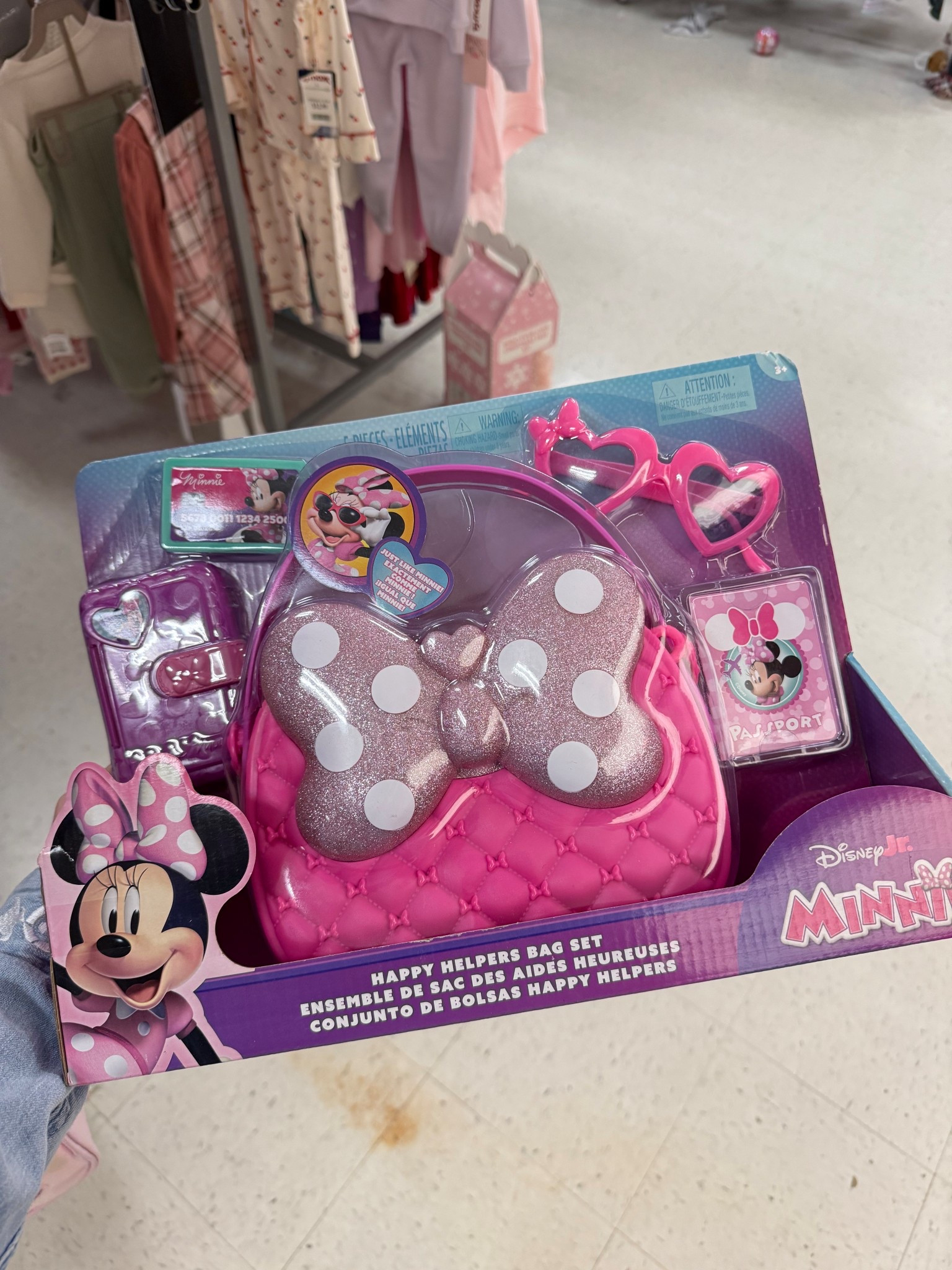 Disney Junior Minnie Mouse Bowfabulous Bag Set: Creative Thinking Toy Shopping Playset with Accessories

#LTKKids #LTKGiftGuide #LTKHoliday
