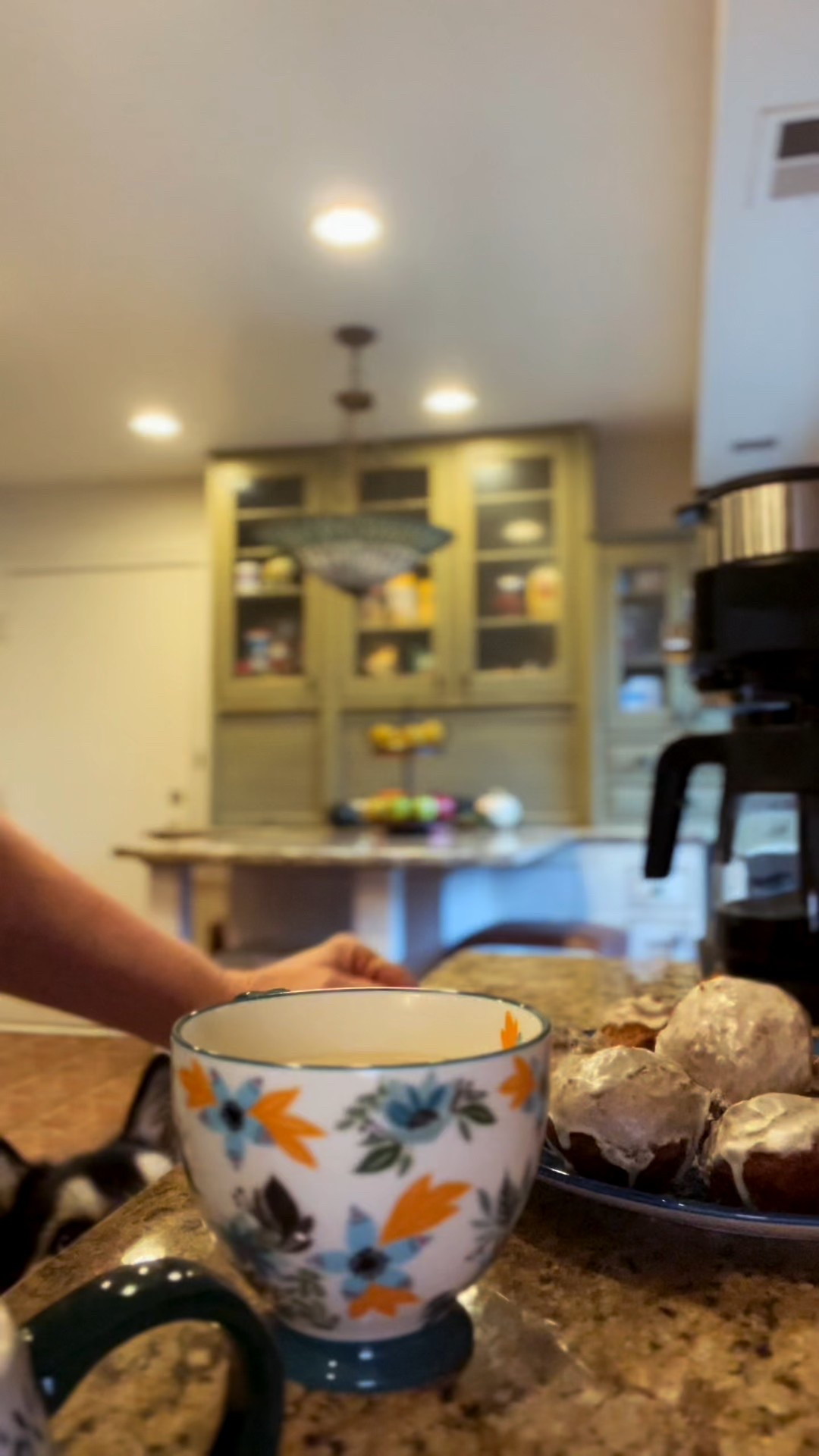 Pumpkin donut season in full swing—puppy approved & topped with dreamy maple glaze! 🍁🍩🐾 #fallbaking #homemadegoodness 

#LTKSaleAlert #LTKHalloween #LTKHome