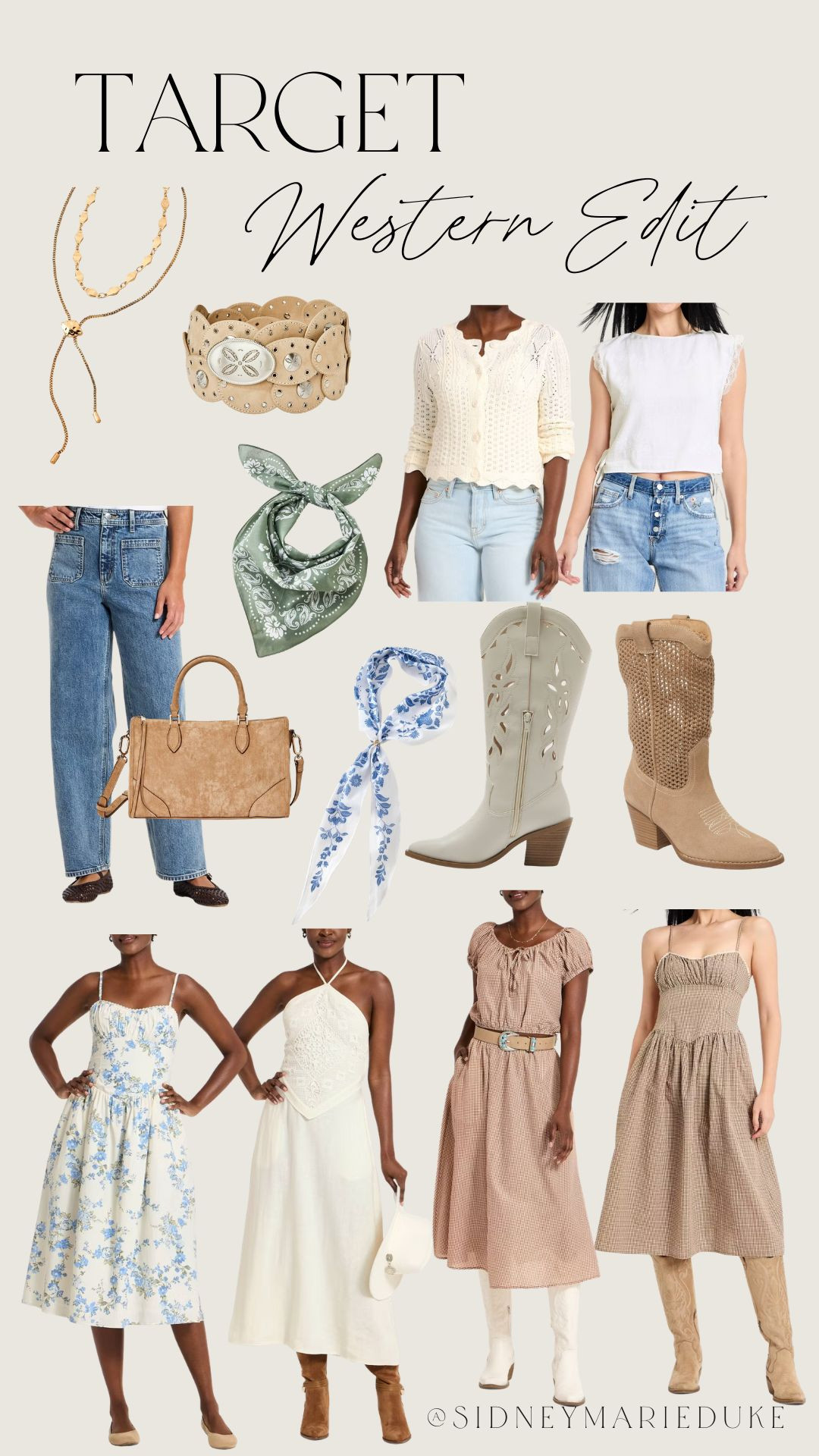 So many cute finds for festival season and upcoming country concerts 🤠
 

#LTKootd