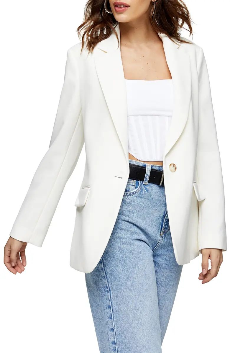 Clean Crepe Blazer | Nordstrom