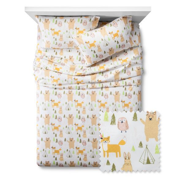 Woodland Whimsy Sheet Set - Pillowfort™ | Target