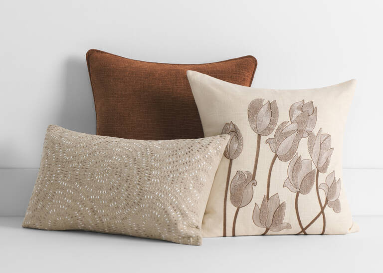 Rust Pillow Set | Urban Barn