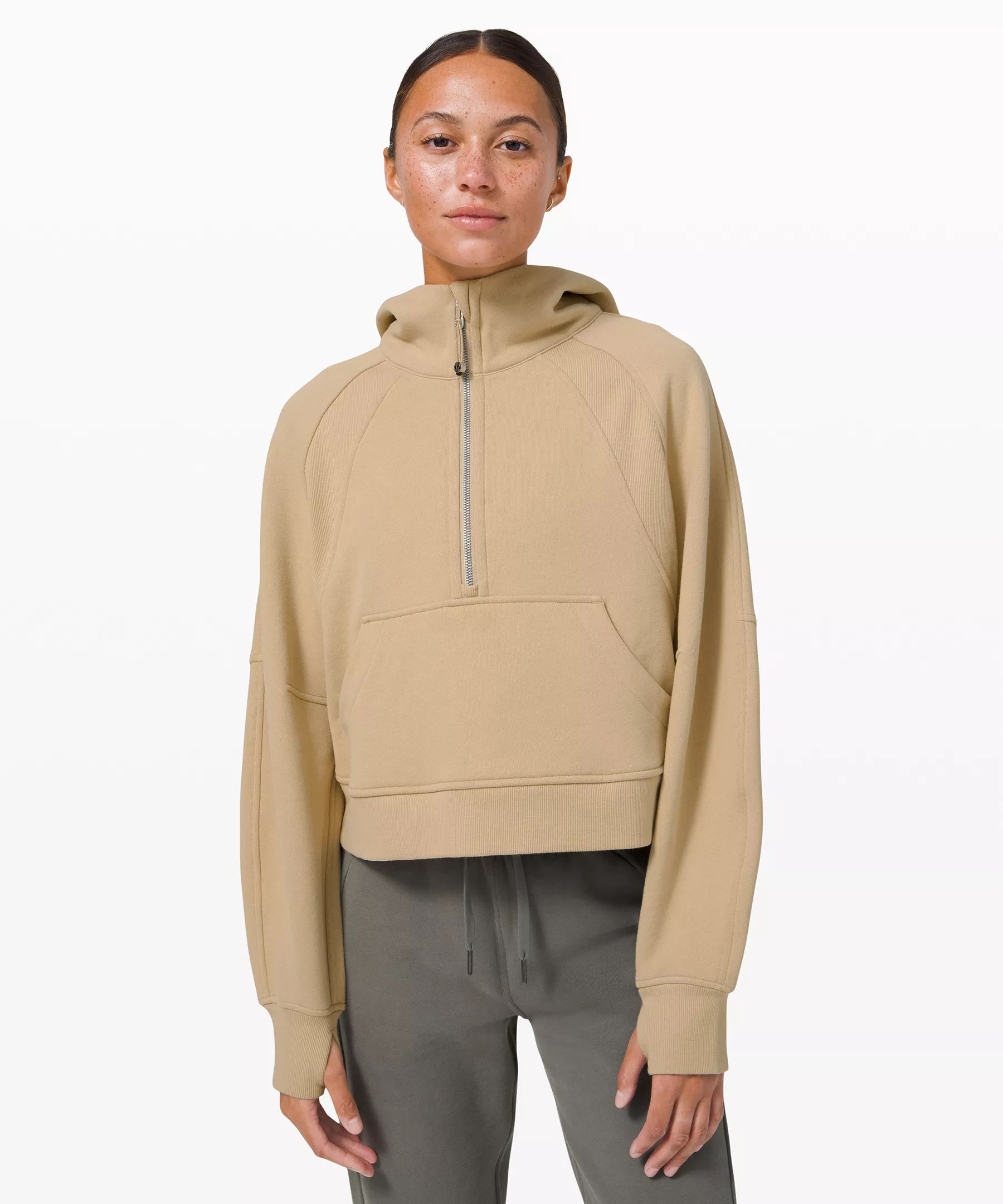 Scuba Oversized 1/2 Zip Hoodie | Lululemon (US)