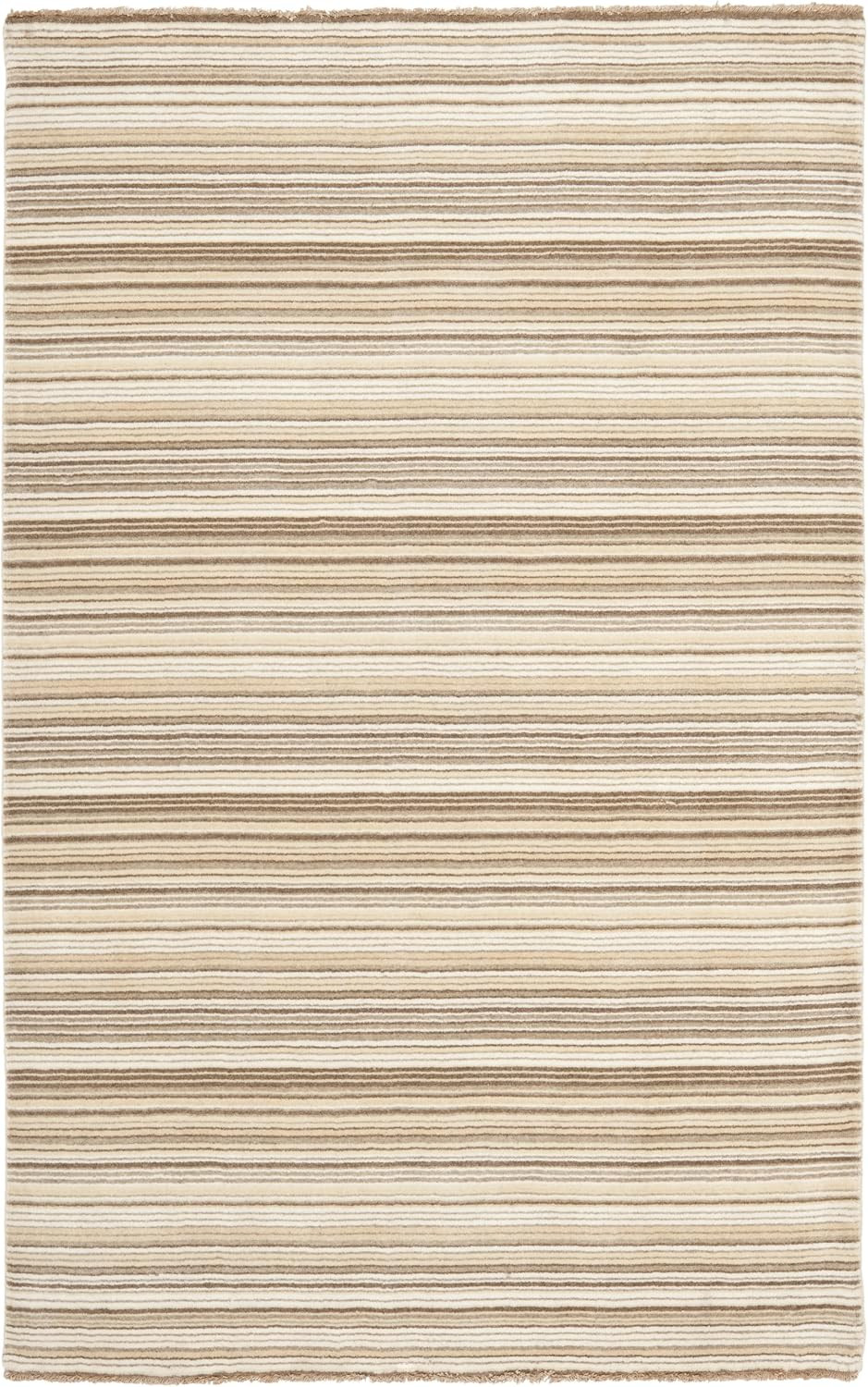 SAFAVIEH Tibetan Collection Area Rug - 5' x 8', Natural & Multi, Handmade Modern Wool, Ideal for ... | Amazon (US)