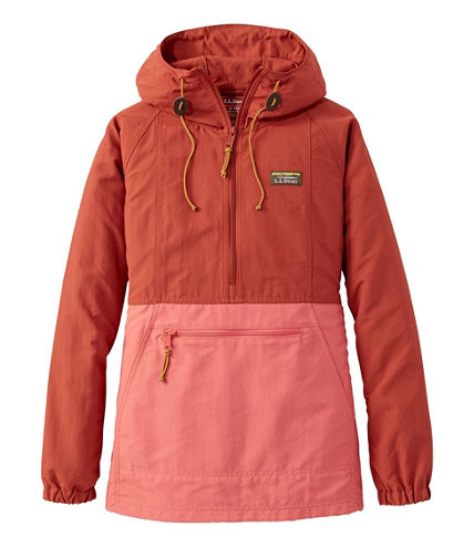 Women's Mountain Classic Anorak, Colorblock | L.L. Bean