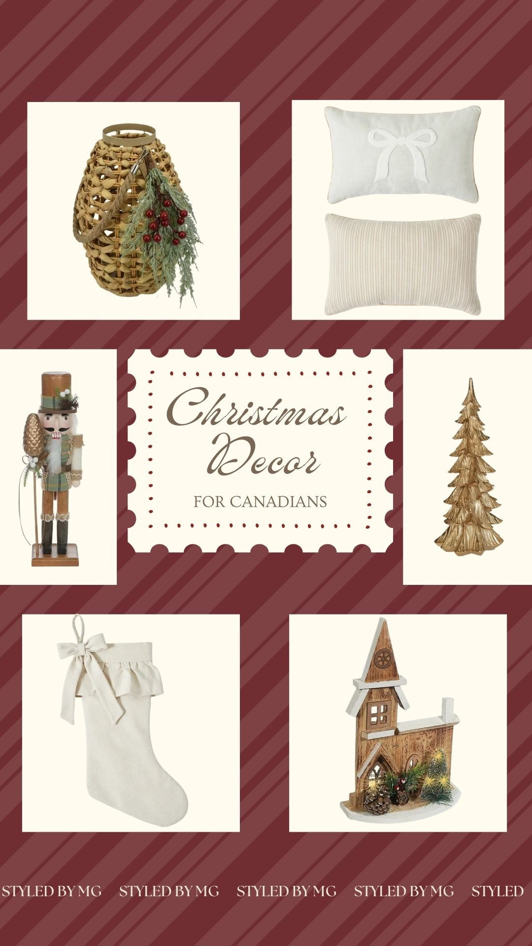 Christmas decor for Canadians!

#LTKhome #LTKcanada #LTKholiday